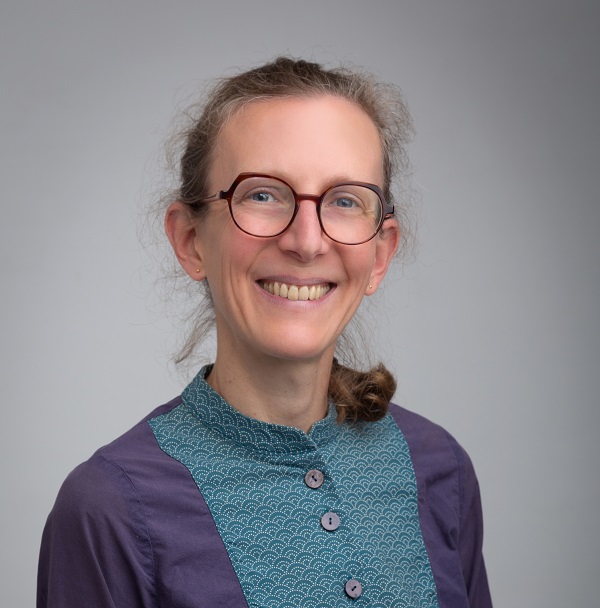 Photo portrait de Frédérique Flamerie